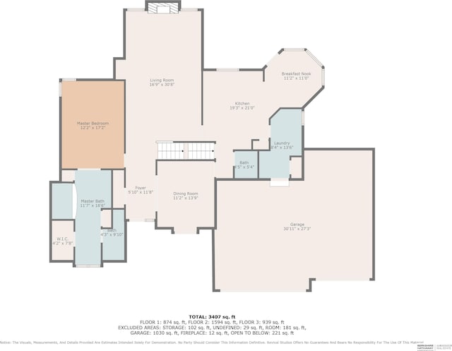view of layout