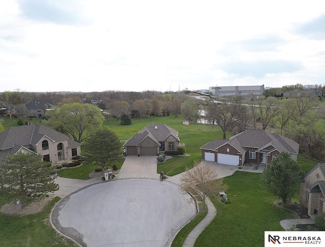drone / aerial view