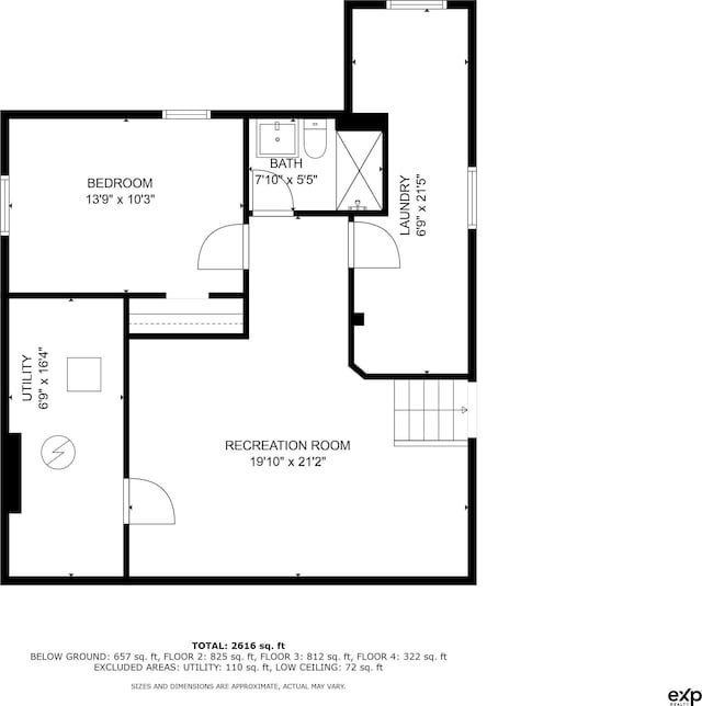 floor plan / room layout