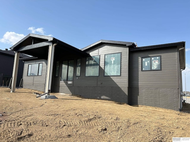 16951 Benjamin St, Bennington, NE 68007 - view of front facade