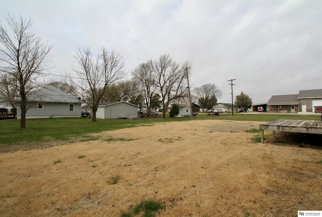 103 Francis St, Daykin, NE 68338 - view of yard