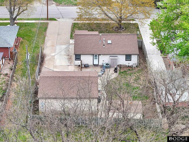 3317 N 9th St, Lincoln, NE 68521 - bird's eye view