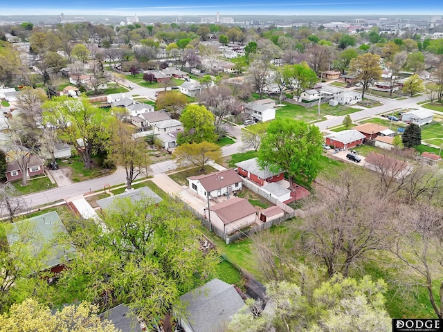 3317 N 9th St, Lincoln, NE 68521 - bird's eye view with a residential view