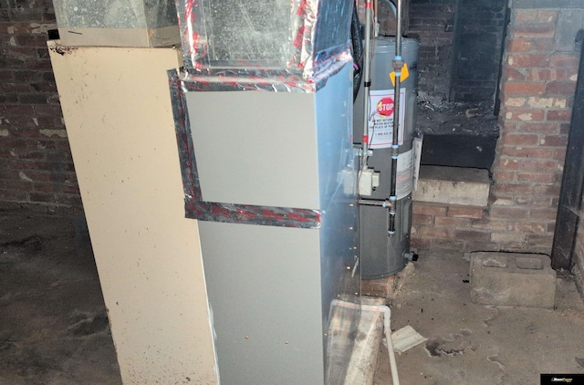 utilities with water heater