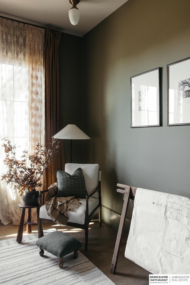 bedroom featuring wood finished floors
