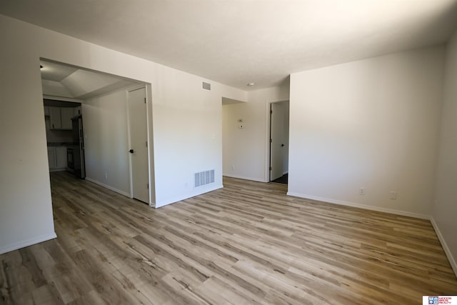 4915 Walker Ave, Lincoln, NE 68504 - spare room with light wood finished floors and baseboards