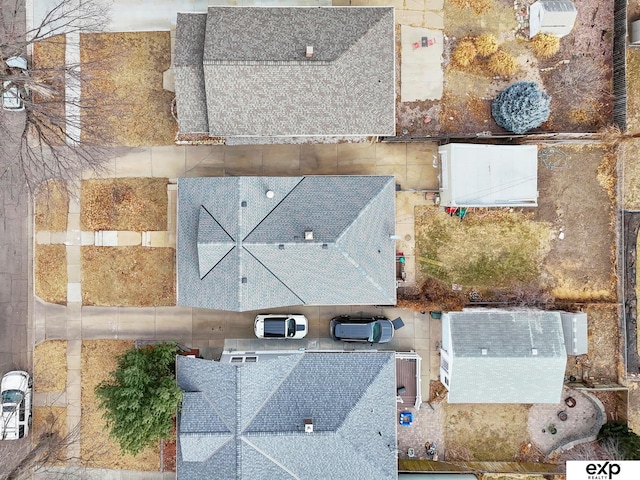 drone / aerial view