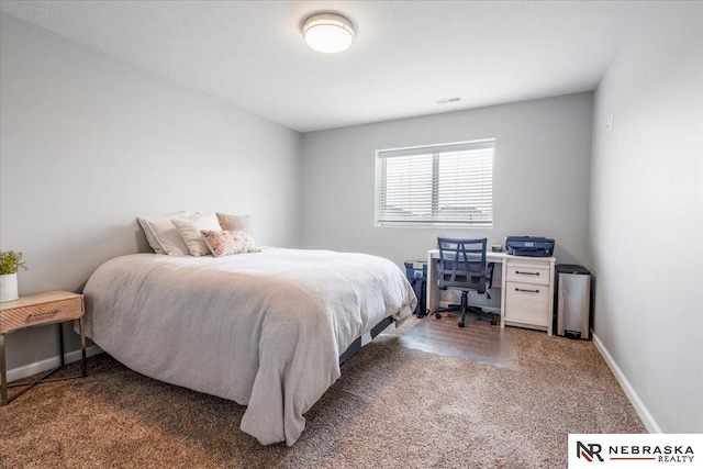708 Sunset Blvd, Palmyra, NE 68418 - carpeted bedroom with baseboards