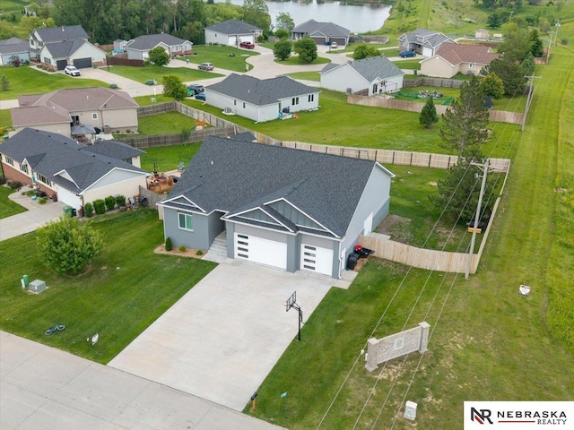 708 Sunset Blvd, Palmyra, NE 68418 - aerial view of residential area