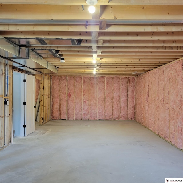 129 E 5th St, Valparaiso, NE 68065 - view of below grade area