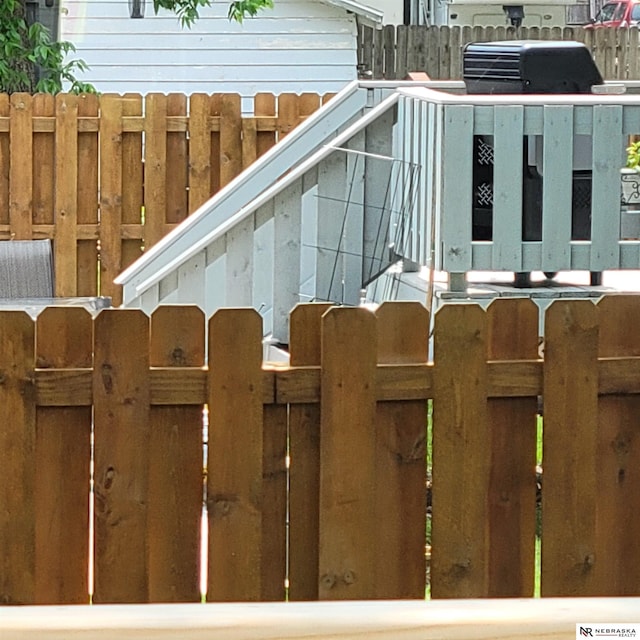 129 E 5th St, Valparaiso, NE 68065 - view of deck