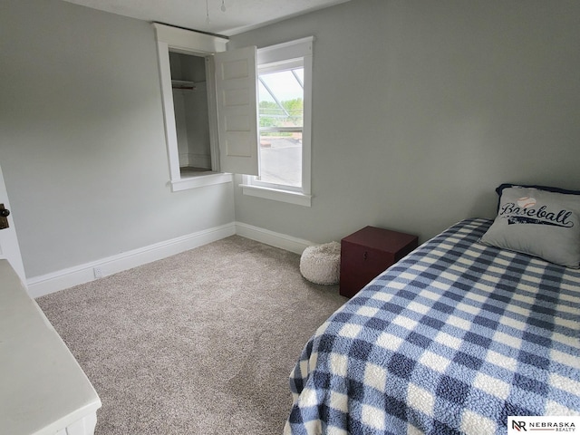 6512 Maple St, Omaha, NE 68104 - carpeted bedroom featuring baseboards
