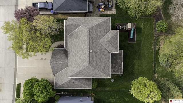 bird's eye view