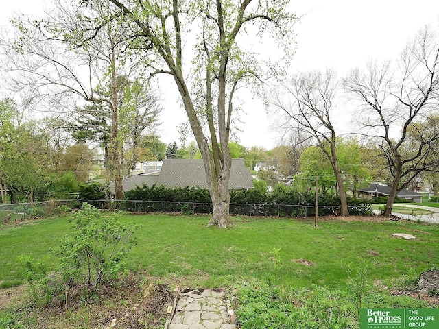 600 Ridgewood Ave, Omaha, NE 68114 - view of yard with fence