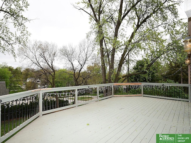 600 Ridgewood Ave, Omaha, NE 68114 - view of wooden terrace