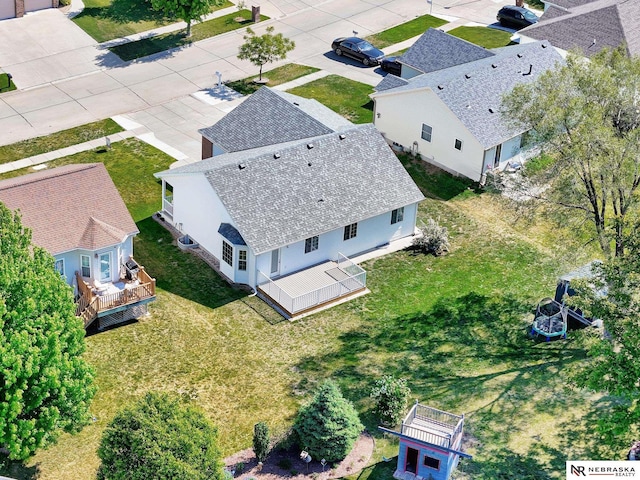 1521 Morton St, Lincoln, NE 68521 - view from above of property