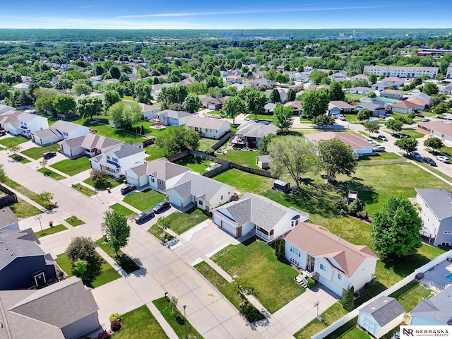 1521 Morton St, Lincoln, NE 68521 - aerial view of residential area