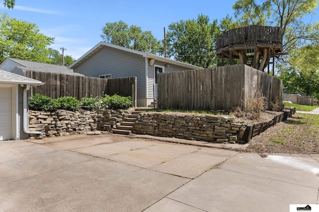 1500 Burnham St, Lincoln, NE 68502 - view of property exterior with stairs