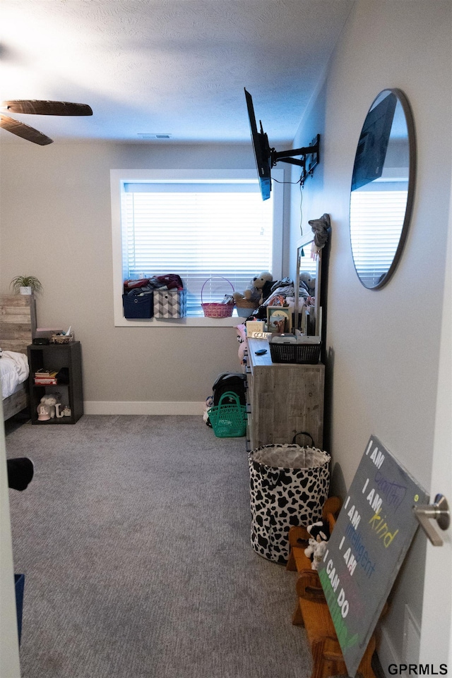 interior space featuring baseboards