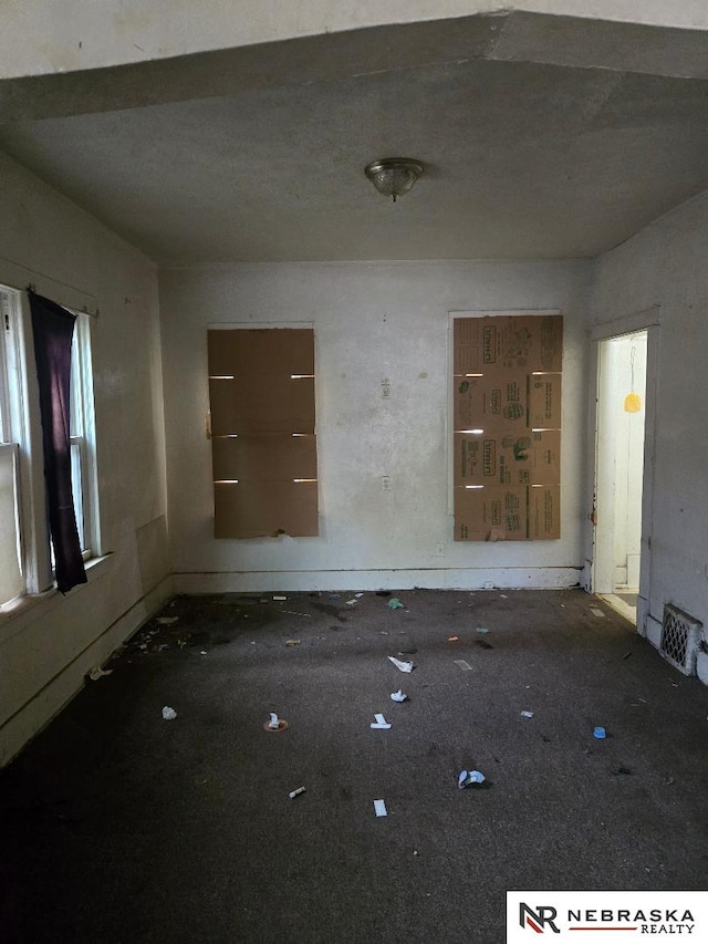view of unfurnished room