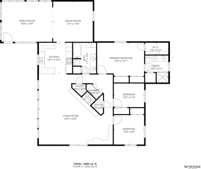 view of layout