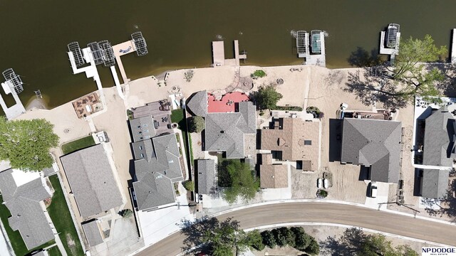drone / aerial view