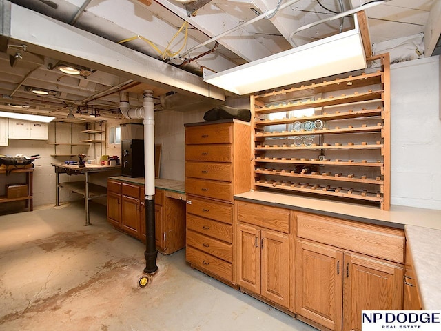 3615 N 60th St, Omaha, NE 68104 - view of unfinished below grade area