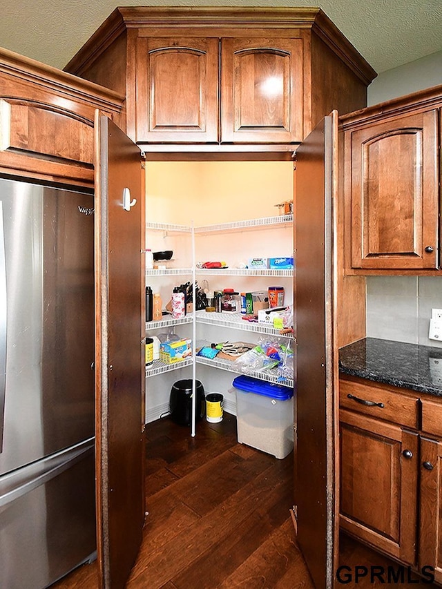 view of pantry