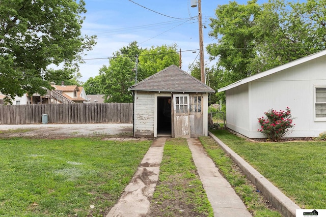 3218 Holdrege St, Lincoln, NE 68503 - view of shed
