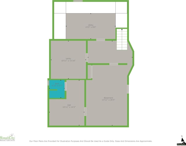 3218 Holdrege St, Lincoln, NE 68503 - property floor plan