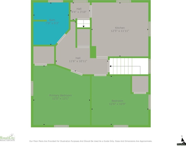 3218 Holdrege St, Lincoln, NE 68503 - room layout