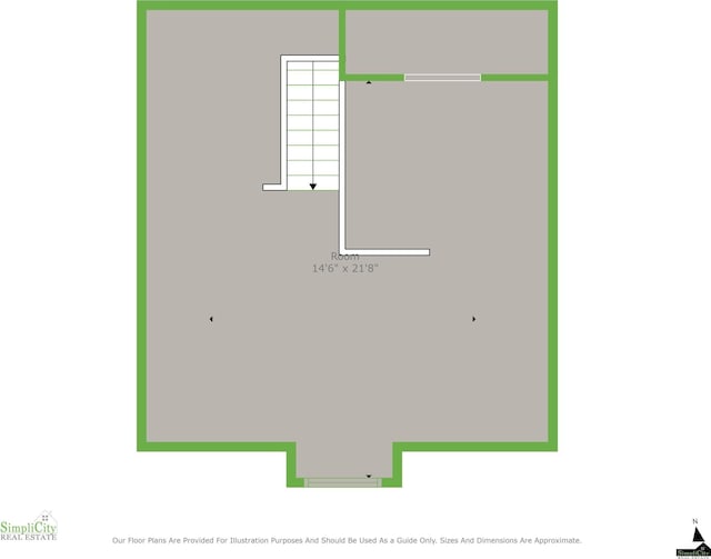 3218 Holdrege St, Lincoln, NE 68503 - floor plan / room layout