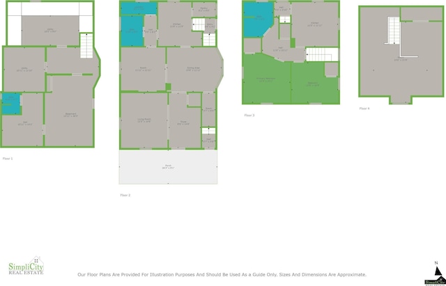 3218 Holdrege St, Lincoln, NE 68503 - map of parcels