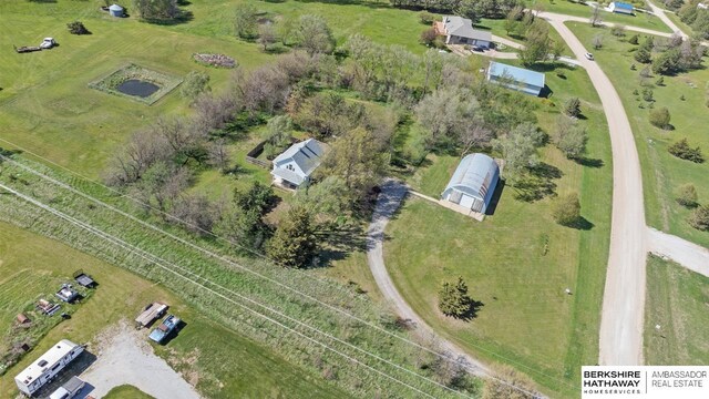 6301 SW 34th Ct, Lincoln, NE 68523 - aerial view with a rural view