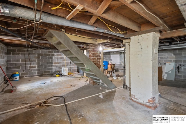 6301 SW 34th Ct, Lincoln, NE 68523 - view of unfinished basement