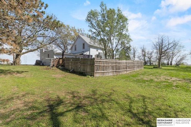 6301 SW 34th Ct, Lincoln, NE 68523 - view of yard with fence