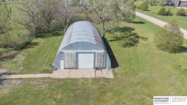 6301 SW 34th Ct, Lincoln, NE 68523 - view of barn with a lawn