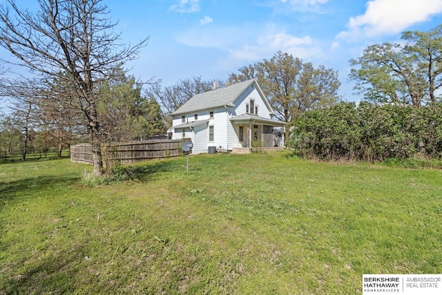 6301 SW 34th Ct, Lincoln, NE 68523 - exterior space with fence and cooling unit