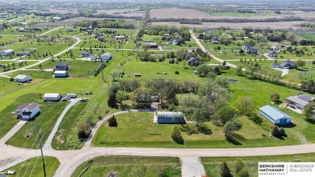6301 SW 34th Ct, Lincoln, NE 68523 - birds eye view of property featuring a rural view