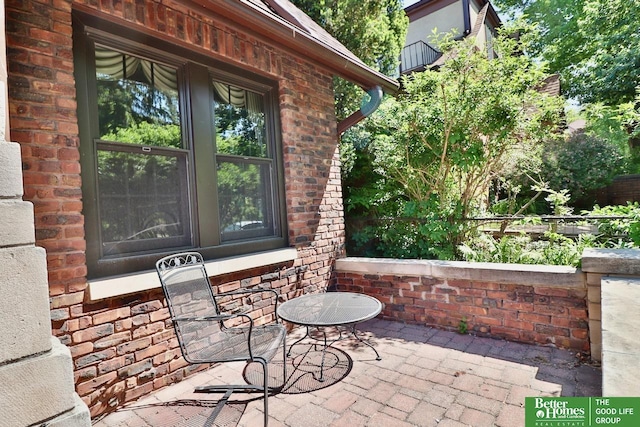 5506 Howard St, Omaha, NE 68106 - view of patio