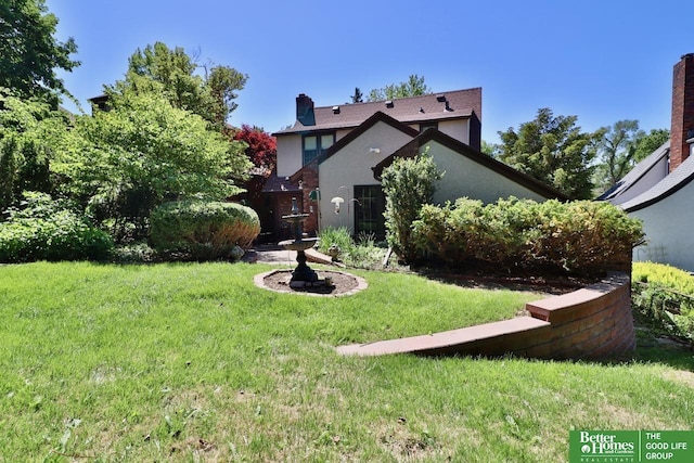 5506 Howard St, Omaha, NE 68106 - view of green lawn