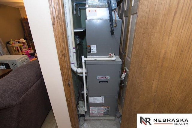 utilities with heating unit