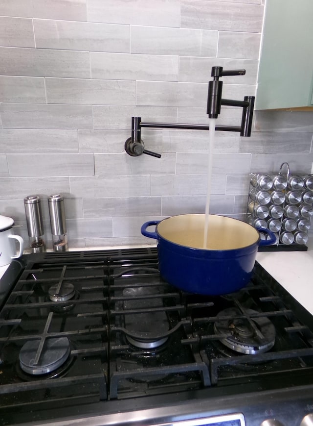 details with range and backsplash