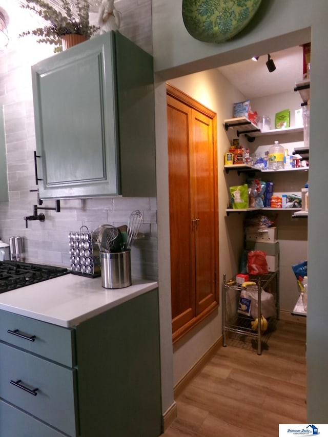 view of pantry