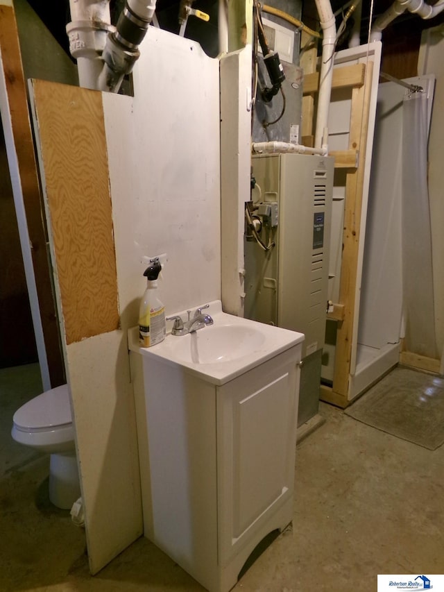 utility room with a sink