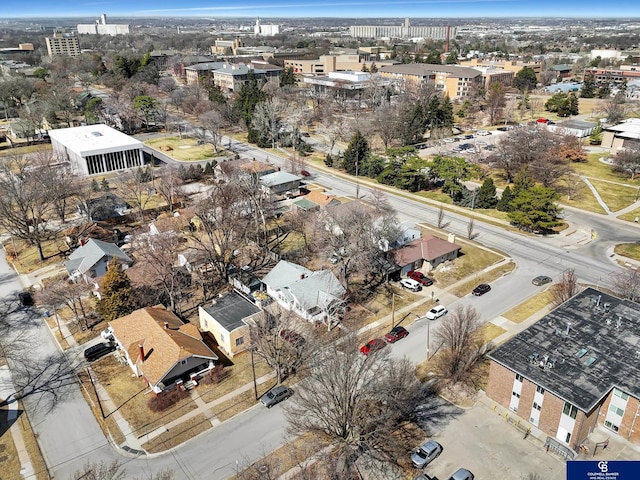 bird's eye view