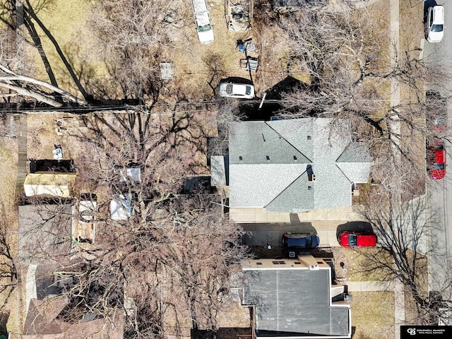 drone / aerial view