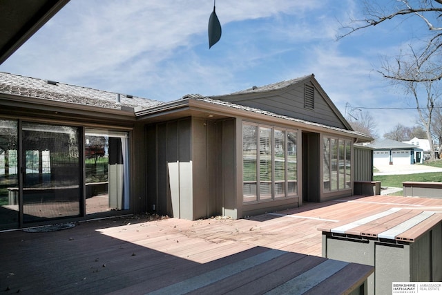 exterior space