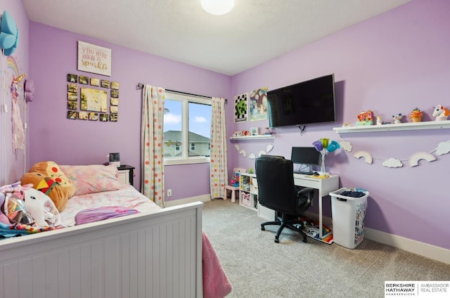 17026 Emma St, Bennington, NE 68007 - bedroom with baseboards and carpet
