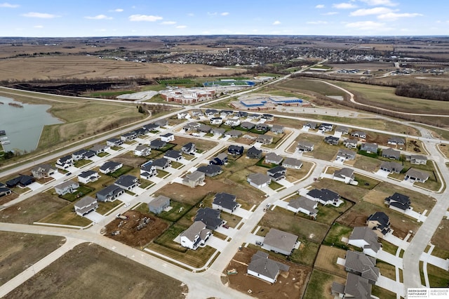 17026 Emma St, Bennington, NE 68007 - drone / aerial view